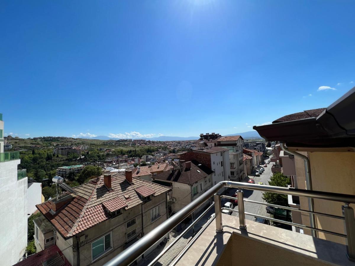 Apartament Panorama Rosi Daire Sandanski Dış mekan fotoğraf