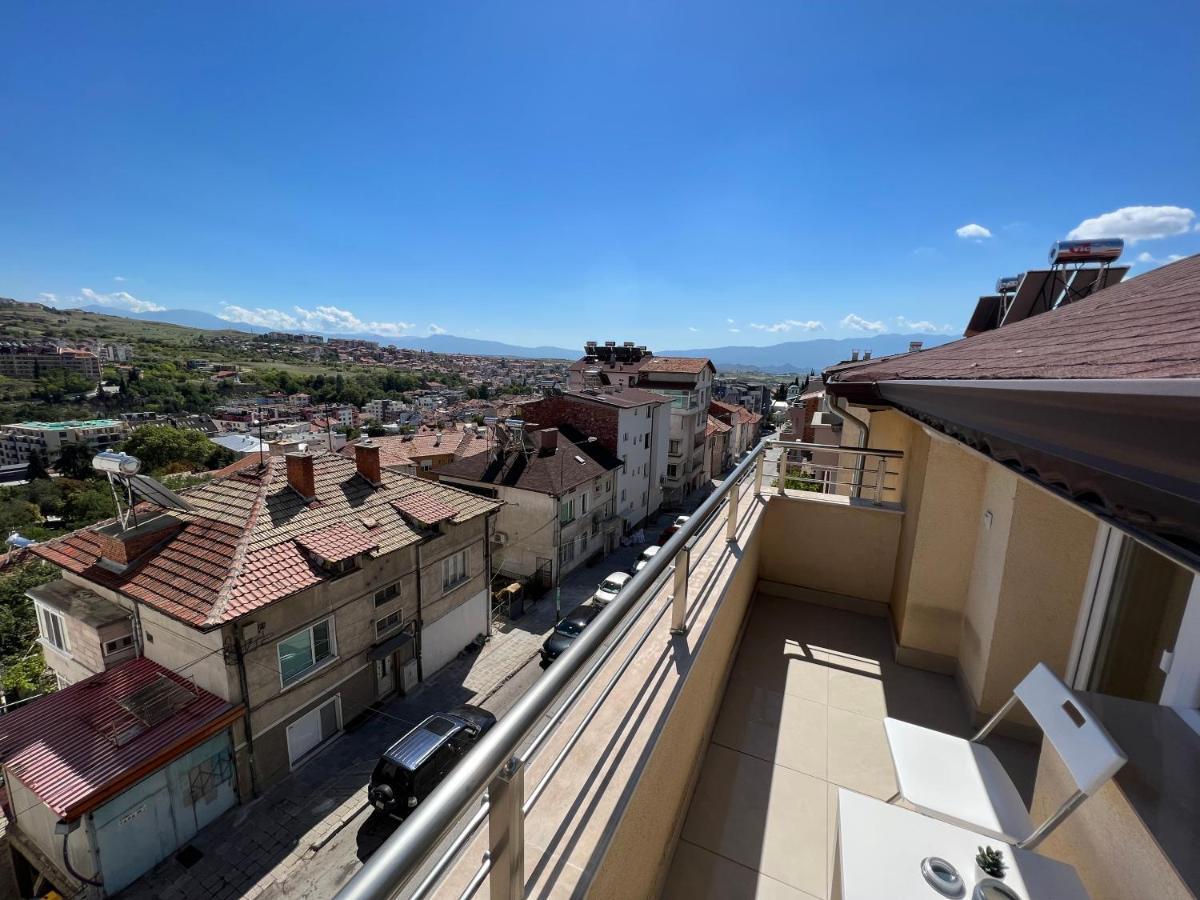 Apartament Panorama Rosi Daire Sandanski Dış mekan fotoğraf